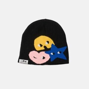 SIDEKICK: Black Knit Beanie. NWOT